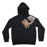 Hearujoy Harajuku Zoro Knife Print Hoodies Anime Streetwear Vintage Oversized Hoodie Y2k Top Ootd Sweatshirt Tracksuit Women Men Clothing
